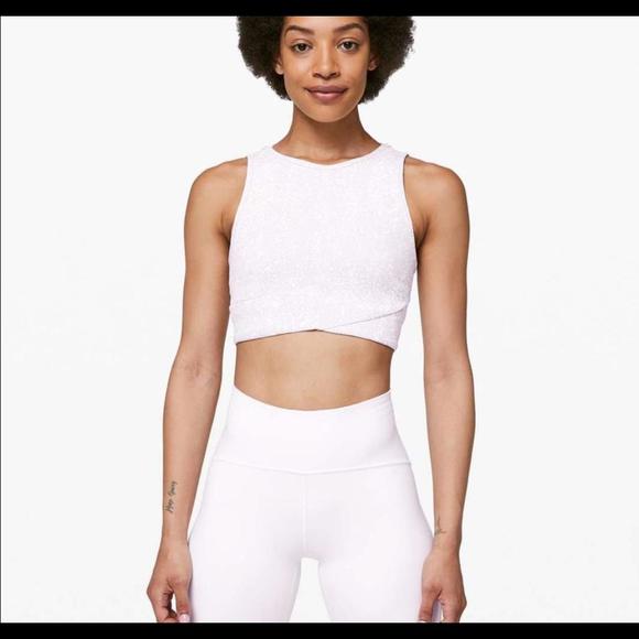 energetic edge  lululemon tank small - Picture 1 of 6